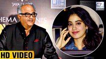 Boney Kapoor's Shows His Excitement On Daughter Jhanvi Kapoor's Bollywood Debut