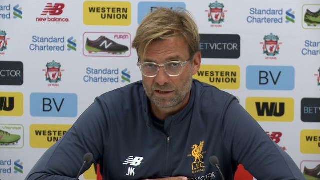Rotation vital to avoid injuries - Klopp