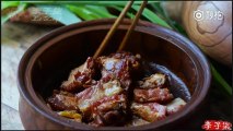 Steamed glutinous rice with lotus leaf and lotus tea! | Chinese Food | [古香古食] Li zi qi 李子柒