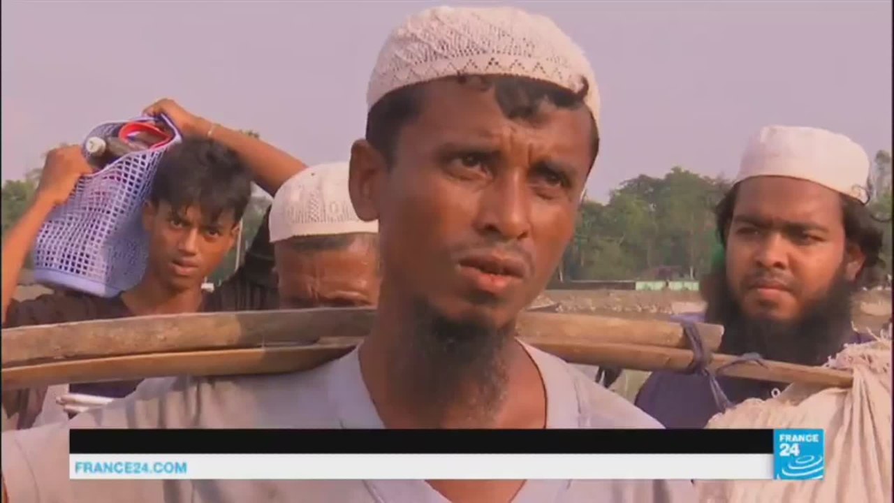 Persécution des Rohingyas : "Ce sera l''une des pires catastrophe que le monde ait vu ces dernières années"