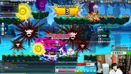 [신해조 메이플스토리] 하드루시드 최초 격파 보상 몽환의 벨트 받았습니다! 놀긍혼작 맛보기 + 스우 데미안