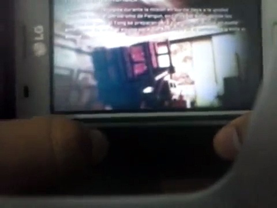 Combatir la jugabilidad Juegos moderno 3 lg optimus l5
