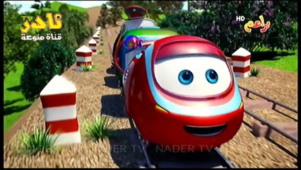 براعم مدينة القطارات يوم مشرق baraem fafa tv 2017