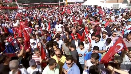 Başbakan Yıldırım: "Nasıl İstanbul'un Marmaray'ı Varsa İzmir'in İzmir Körfez Geçişi Var. Körfez'i...