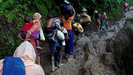 أنباء عن إنشاء مراكز في ميانمار لاستقبال نازحي الروهينغا