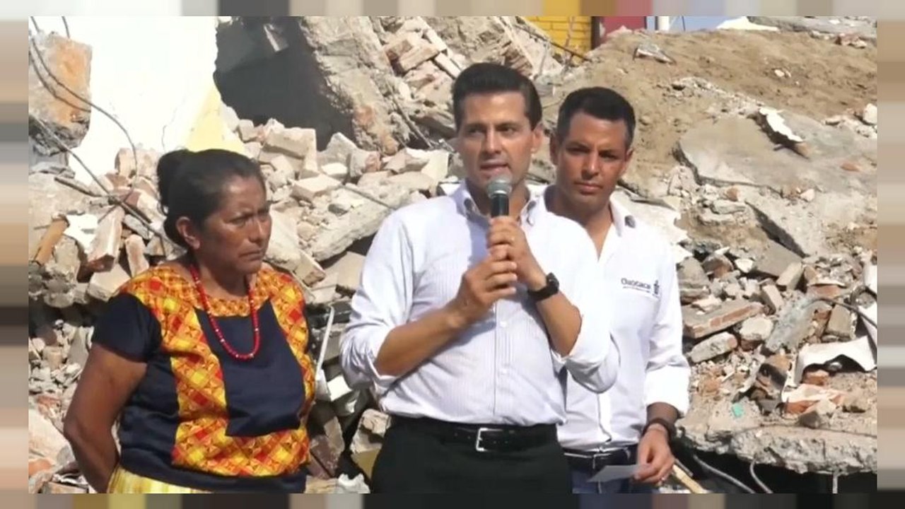 Mexiko: Präsident besucht am schlimmsten betroffene Erdbebenregion