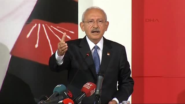 Kılıçdaroğlu : Türkiye Cumhuriyeti'nde Bakanlık Yapmış Birinin Başka Bir Ülkede Yolsuzluk Nedeniyle...