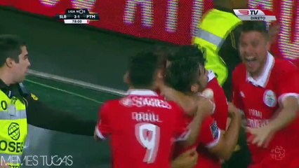 Le but extraordinaire d'André Almeida !