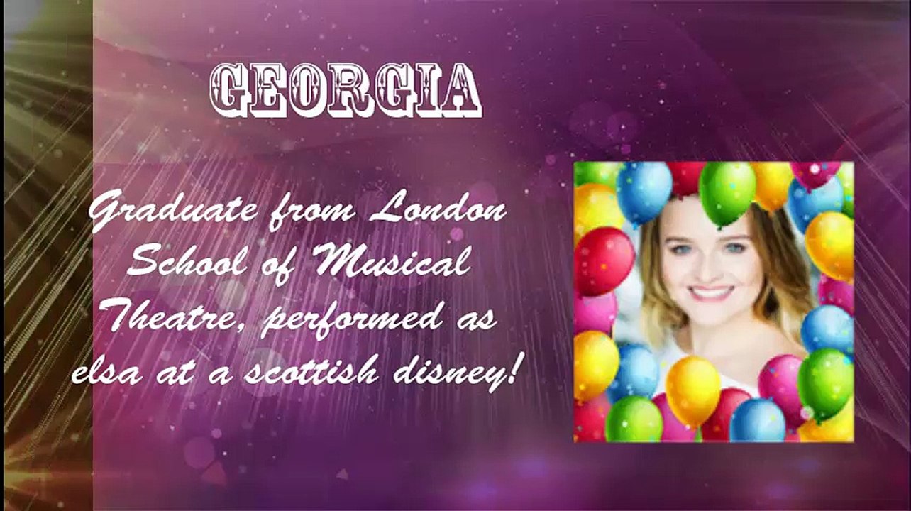 Entertainers at Parties in Wonderland