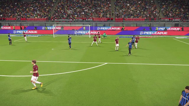 PES 2018 - Derby Milan Inter in Diventa un Mito nei panni di Maurito Icardi