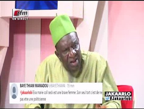 suivez votre Émission Jakarlo Bi du 08 Septembre 2017 part1