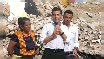 Τοπίο Αποκάλυψης μετά το σεισμό