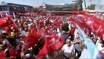 İzmir - Başbakan Binali Yıldırım İzmir'de 3 Stadın Temelini Attı 2