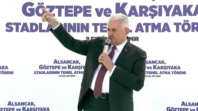 Başbakan Yıldırım: Yasin Börü'nün İsmi Buca'da Yaşayacak