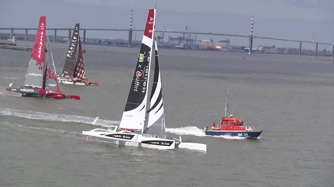 The Bridge 2017: Le Record SNSM - Nantes Bretagne Télé