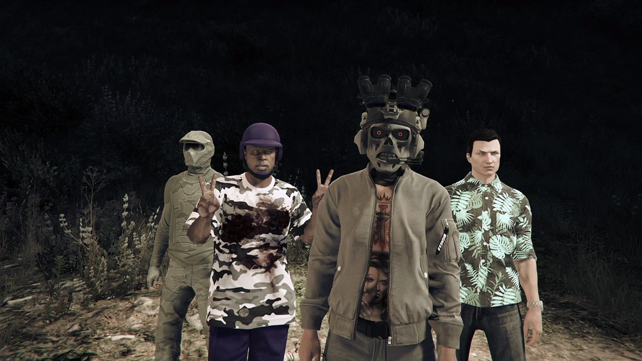 GTA 5 Online - Vorteil der neuen Helme