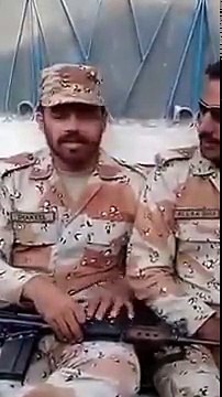 بارڈر پر بیٹھے رینجر کے جوان کی زبردست آواز میں گانا سنئیے۔ ویڈیو: رانا شہباز۔ پسرور