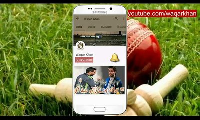 Wahab Riaz bowled a triple-wicket maiden W W 0 W 0 0 -- CPL T20  2017
