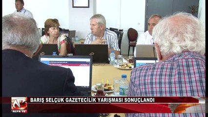 Barış Selçuk Gazetecilik Yarışması Sonuçlandı