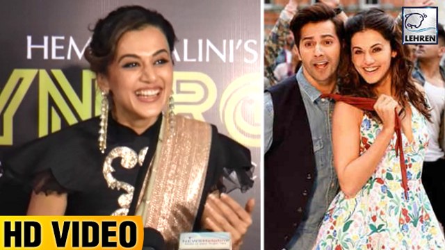 Taapsee Pannu Shares Amazing Repose On Oonchi Hai Building 2.0 Song Launch