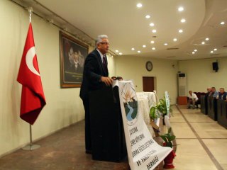 Şerafettin turpcu Çaycumalılar derneği kongre konuşma