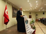 Şerafettin turpcu Çaycumalılar derneği kongre konuşma