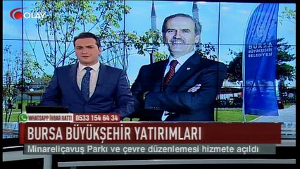 Büyükşehir yatırımları (Haber 08 09 2017)
