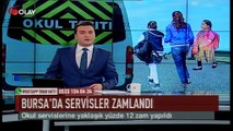 Bursa'da servisler zamlandı (Haber 08 09 2017)