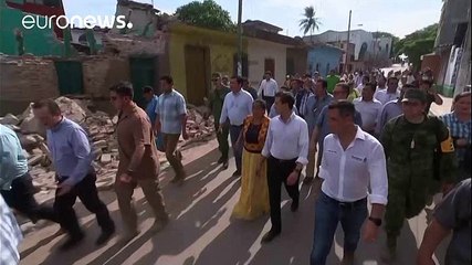 Mexique : lourd bilan après le pire séisme en un siècle