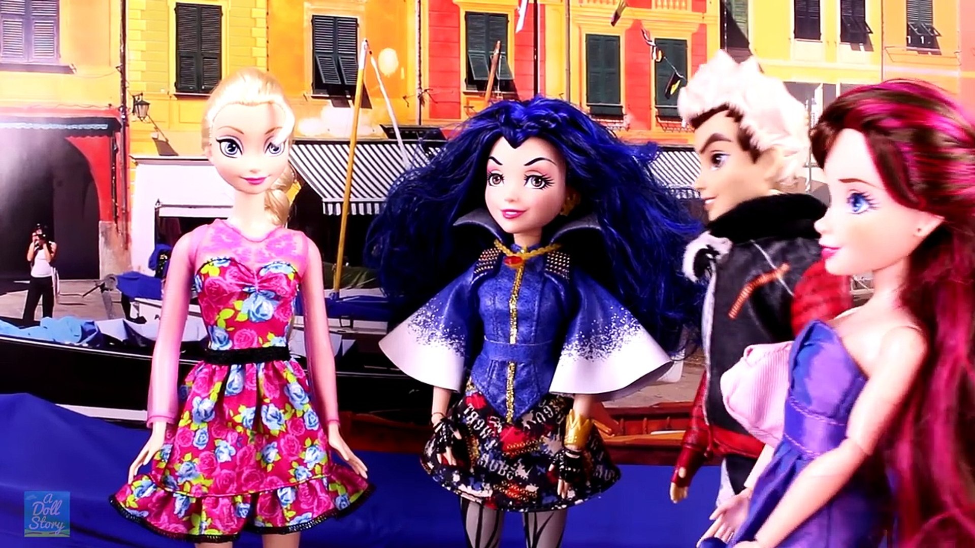 descendants barbies