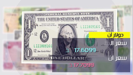 أسعار العملات اليوم السبت 9-9-2017
