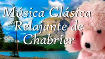 Musica Clasica Relajante de Chabrier - Feuillet d'album - Musica de Piano