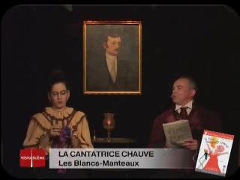 Ionesco, La cantatrice chauve