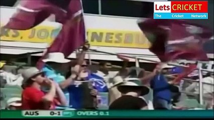 First ball wicket in cricket history || First ball