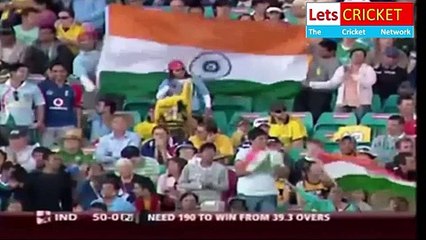 What a match by Sachin Tendulkar || India Vs Australia