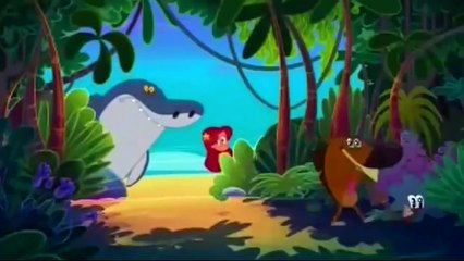 Zig and Sharko Work in Progress