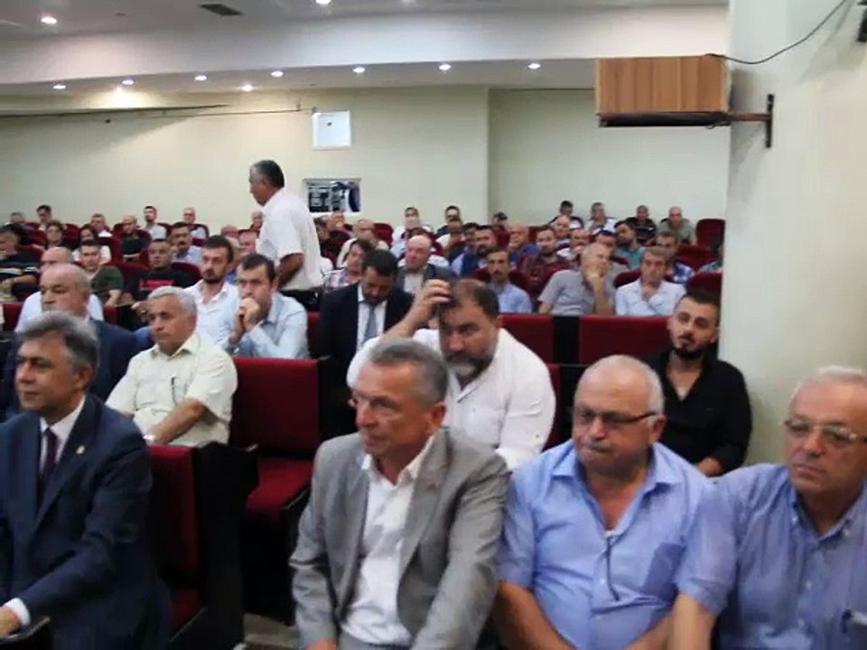 Çaycuma ve Çevre Köylerini Kalkındırma Güzelleştirme ve Yardımlaşma Derneği olağanüstü  kongresi 2017