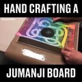 Hand Crafting A Jumanji Board