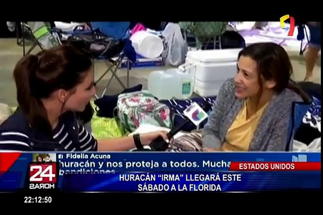 Autoridades de Florida alertan que Huracán Irma será más destructivo que Andrew