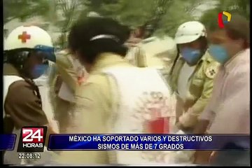 México: terremoto de 8.2 grados  es considerado el más fuerte en 100 años