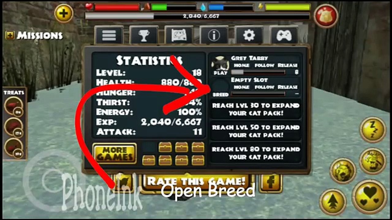 Stray Cat Simulator By Gluten Free Games Android & iOS Gameplay