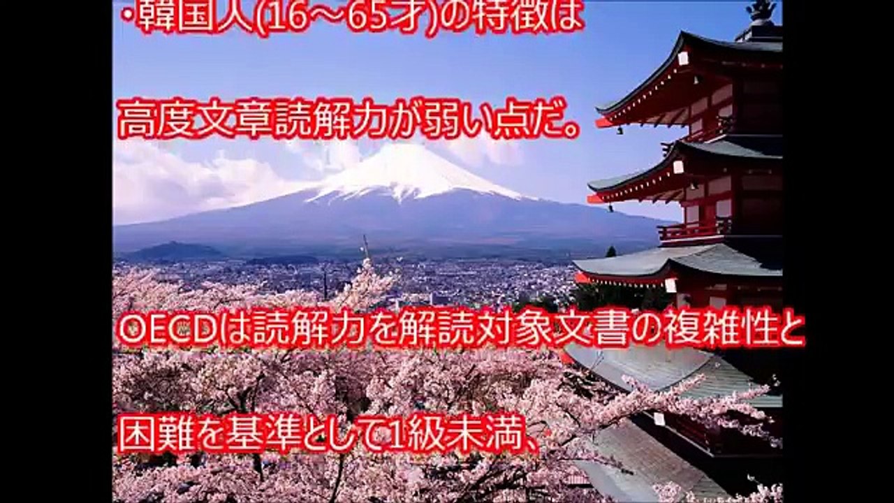 【韓国崩壊】日本人が韓国を置き去りにしてランキング1位を総ナ�
