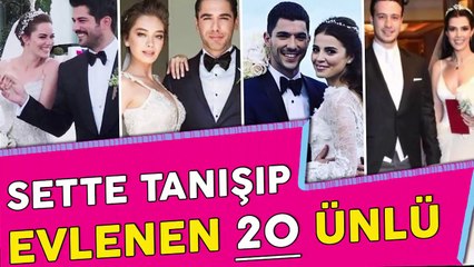 Dizi Setinde Tanışıp Evlenen 20 Ünlü Oyuncu