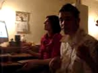 Anabelle et Mika En mode tecktonik