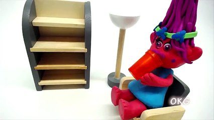 Disney Oddbods Create Video Play Doh Stop Motion Animation for little Kids