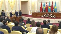 Cumhurbaşkanı Erdoğan Kazakistan Cumhurbaşkanı Nazarbayev ile Görüştü 1