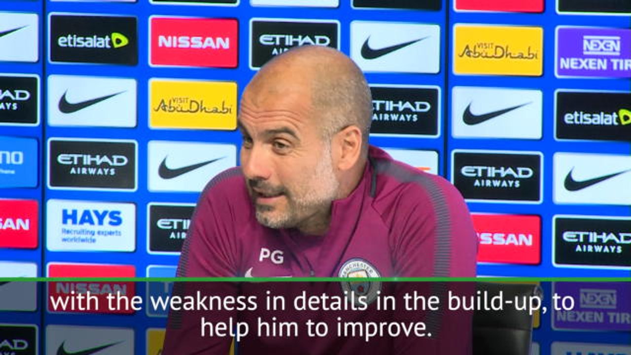 If Mangala can gain my confidence, he will play - Guardiola