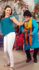 Girl dancing with boyfriend - hot dance video - viral videos-