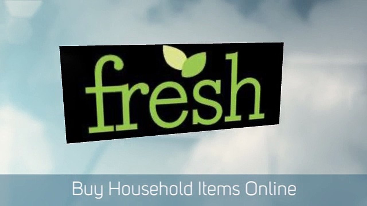 Online Household Shopping