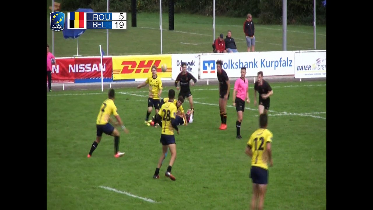 REPLAY DAY 1 - GAMES 2 (last) -RUGBY EUROPE SEVENS U18 MEN'S CHAMPIONSHIP 2017 - HEIDELBERG Day 1 Round 2